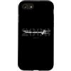 BDAYSIGN B-Day Years Signature Roman Num Custodia per iPhone SE (2020) / 7/8 Classe del 2008, età di compleanno 18 anni
