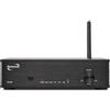 Dynavox DA‑300 amplificatore HiFi compatto in classe D con HDMI ARC, Bluetooth 5.0, USB, ingressi ottico e coassiale, scocca in alluminio, ideale per TV e streaming musicale, nero