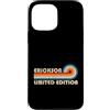 Retro Name Vault Custodia per iPhone 13 Pro Max ERICKSON Retro 70s 80s Sunset Stripe
