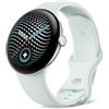 Google Pixel Watch 5 (45mm) Smartwatch Argento/Cinturino Grigio Nebbia, LTE