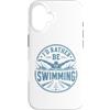Nuotatore Nuoto Nuotare Accessori Regalo Custodia per iPhone 16 Nuotatore Nuoto Swimming-Pool Pool-fun Nuotare