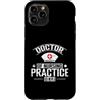 profession academic degree university ca Custodia per iPhone 11 Pro Dottore in pratica infermieristica Public Health Nursing
