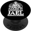 Camicie e regali religiosi InGENIUS Jael ha inchiodato i giudici 4 Bibbia Divertente umorismo PopSockets PopGrip Adesivo