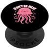 Ocean Pun Studio Divertente costume da gioco di parole con meduse oceaniche PopSockets PopGrip Adesivo