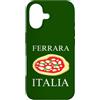 Ferrara Vacation And Emilia-Romagna Trip Custodia per iPhone 17 Italia Pizza Ferrara