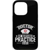 profession academic degree university ca Custodia per iPhone 13 Pro Dottore in pratica infermieristica Public Health Nursing