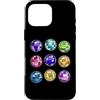 Cedar Rue Custodia per iPhone 16 Pro Max Disco Ball Party Fun Dance Bright Happy specchiato
