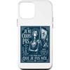 Desert Merch Joan of Arc Shop Custodia per iPhone 12 mini Giovanna d'Arco I Am Not Afraid I Was Nas For This Woodcut Navy