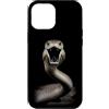 Majestic Black Mamba Face Wildlife Natur Custodia per iPhone 12 Pro Max Black Mamba Face Snake Rettile Wildlife Black Mamba