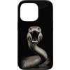 Majestic Black Mamba Face Wildlife Natur Custodia per iPhone 13 Pro Black Mamba Face Snake Rettile Wildlife Black Mamba