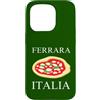 Ferrara Vacation And Emilia-Romagna Trip Custodia per iPhone 15 Pro Italia Pizza Ferrara