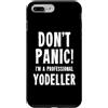Yodelling & Folk Music T-Shirts Custodia per iPhone 7 Plus/8 Plus Jodeller