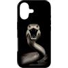 Majestic Black Mamba Face Wildlife Natur Custodia per iPhone 17 Black Mamba Face Snake Rettile Wildlife Black Mamba