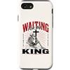 Keep Watch Christian Gothic Art Custodia per iPhone SE (2020) / 7/8 Aspettando il re scheletro cristiano Bibbia Art
