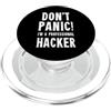 Hacker & Cyber T-Shirts & Gifts Hacker PopSockets PopGrip per MagSafe