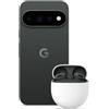 Google Grizzly(Midnight,512GB,Sub6,UK/EU) + Pixel Buds 2a - Hazel