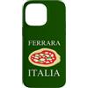 Ferrara Vacation And Emilia-Romagna Trip Custodia per iPhone 14 Pro Max Italia Pizza Ferrara