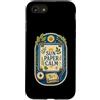 Jimbeels Custodia per iPhone SE (2020) / 7/8 SUN PAPER CALM Stampa lumen botanica