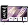 Samsung Smart TV 55 QE55S99HAEXZT OLED 4K Glare Free, HDR 10+, Motion Xcelerator 165Hz, Dolby Atmos, Gaming Hub, G-Sync, Voice Control with AI(VAC), Alexa Built-in, PACCHETTO INTRATTENIMENTO, 2026