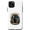 The Black Cat Society Custodia per iPhone 11 Pro Solo i membri del Midnight Club Black Cat Halloween Art