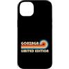Retro Name Vault Custodia per iPhone 14 Plus GONZAGA Retro 70s 80s Sunset Stripe