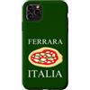 Ferrara Vacation And Emilia-Romagna Trip Custodia per iPhone 11 Pro Max Italia Pizza Ferrara