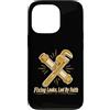 Christian Plumber Pipe Repair Custodia per iPhone 13 Pro Fede idraulica Correzione Perdite guidate dalla fede