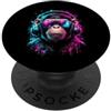 Ambient Progressive Psytrance Jungle Dub Techno EDM House Goa Festival Electro Psy Trance Rave DnB PopSockets PopGrip Adesivo