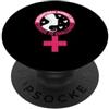 International Women's Day Choose To Chal Giornata internazionale della donna sceglie di sfidare PopSockets PopGrip Adesivo