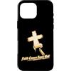 Christian Faith Covers Painter Custodia per iPhone 16 Pro Max Rullo per pittura a croce Faith Covers Every Wall