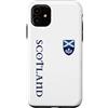 The Kilted Nation Collection Custodia per iPhone 11 Distintivo con cardo scozzese