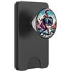 Parma Vacation And Romagna Trip Gladiatore Italiano Parma PopSockets PopWallet per MagSafe