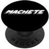 Watch TV Movies & Books on Radio Compute Machete | Tagliare il personaggio del film PopSockets PopGrip Adesivo