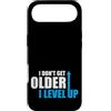 ArystDesign Celebration, Mood & Vibe Des Custodia per iPhone Air Slogan divertente per il compleanno dei giocatori I Don't Get Older I Level Up