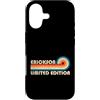 Retro Name Vault Custodia per iPhone 17 ERICKSON Retro 70s 80s Sunset Stripe