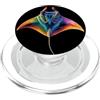 Mante divertenti per gli amanti delle im Mante Razze del Diavolo Razze Trigoni Mante Subacquee PopSockets PopGrip per MagSafe
