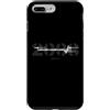 BDAYSIGN B-Day Years Signature Roman Num Custodia per iPhone 7 Plus/8 Plus Classe del 2008, età di compleanno 18 anni