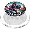 Parma Vacation And Romagna Trip Gladiatore Italiano Parma PopSockets PopGrip per MagSafe