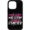 Mud Run Marathon Outfits Schlammlauf Des Custodia per iPhone 13 Pro Pulisci quando ho iniziato Muddy Race Schlammlauf Mud Run
