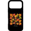 The Botany Bureau Custodia per iPhone 17 Pro Max Illustrazione della pianta dell'acero dello zucchero Acer saccharum