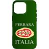 Ferrara Vacation And Emilia-Romagna Trip Custodia per iPhone 16 Pro Italia Pizza Ferrara
