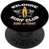 The Surf Ops Collection Surf Ops Kilgore Surf Club SURF o LOTTA PopSockets PopGrip Adesivo