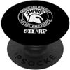 Sharp-Skin Skinhead tradizionale S.H.A.R.P, Oi, Ska, Skinhead-Sharp PopSockets PopGrip Adesivo