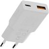 Xtorm Go2 SlimLine caricatore da parete uscite USB-C e USB-A 33W compatto