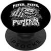 Divertente Peter, Halloween Halloween, divertente Peter mangiatore di zucca PopSockets PopGrip Adesivo