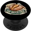 Jimbeels EAR WATCH CREW Taglio del pane a lievitazione naturale PopSockets PopGrip Adesivo