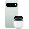 Google Grizzly(Fog,256UK/EU,Sub6,UK/EU) + Pixel Buds Pro 2 - Hazel