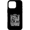 Ancient Egypt Crocodile Monster Horror Custodia per iPhone 16 Pro Gli indegni vengono mangiati antichi dinosauri horror