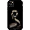 Majestic Black Mamba Face Wildlife Natur Custodia per iPhone 11 Pro Max Black Mamba Face Snake Rettile Wildlife Black Mamba