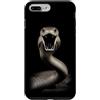 Majestic Black Mamba Face Wildlife Natur Custodia per iPhone 7 Plus/8 Plus Black Mamba Face Snake Rettile Wildlife Black Mamba